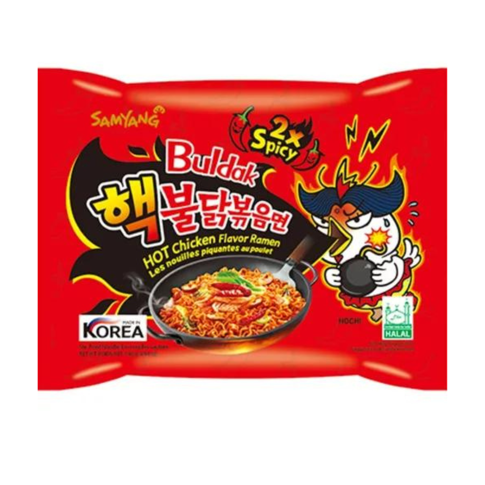 Ramen picante coreano samyang buldak 4 piezas super picante