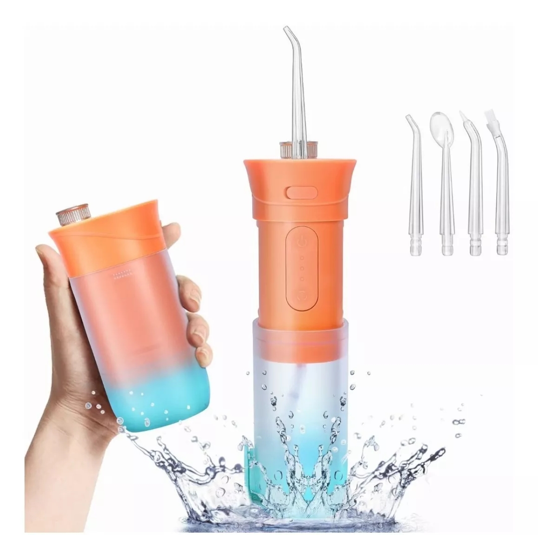 Irrigadores Hilos Dentales Eléctricos 3 Modos Water Flosser