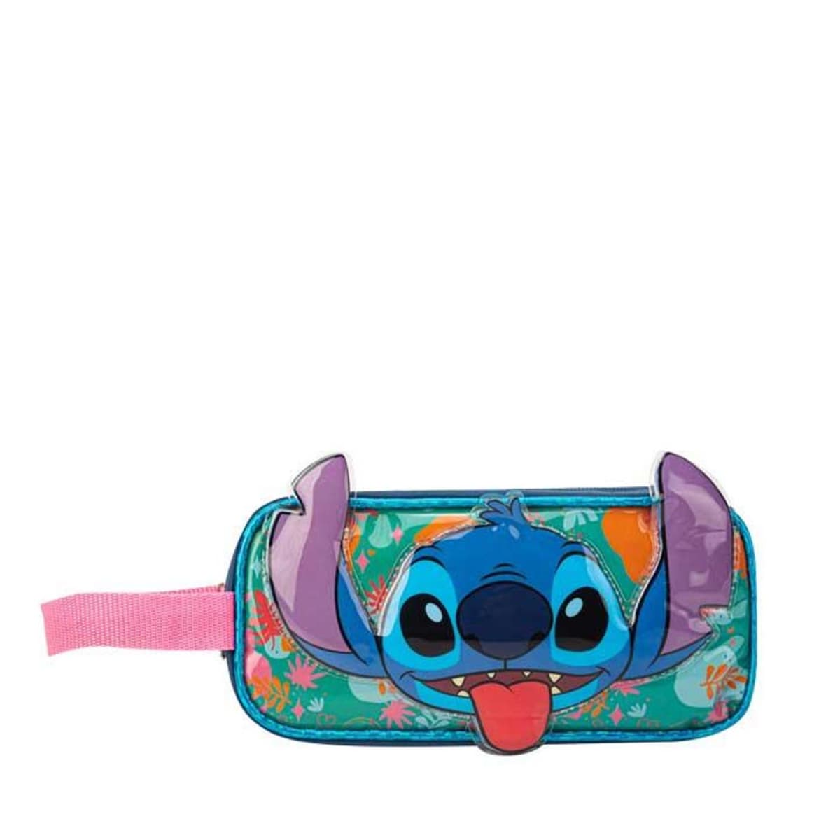 Lapicera escolar infantil multicolor de Stitch para niña, mod. 1098777