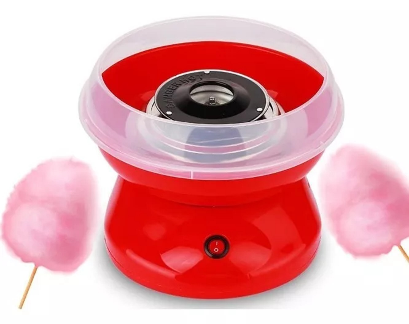 Maquina para hacer algodon de azucar