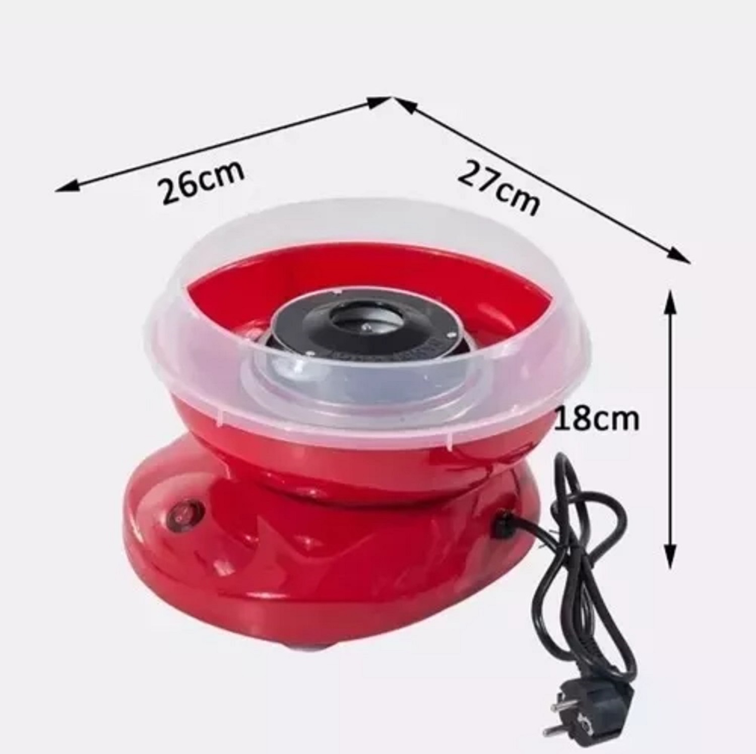 Maquina para hacer algodon de azucar