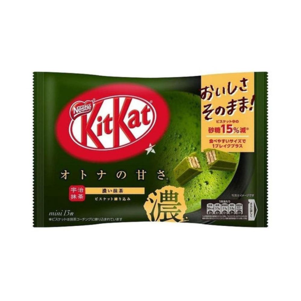 Kit Kat de matcha japonés 2 paquetes