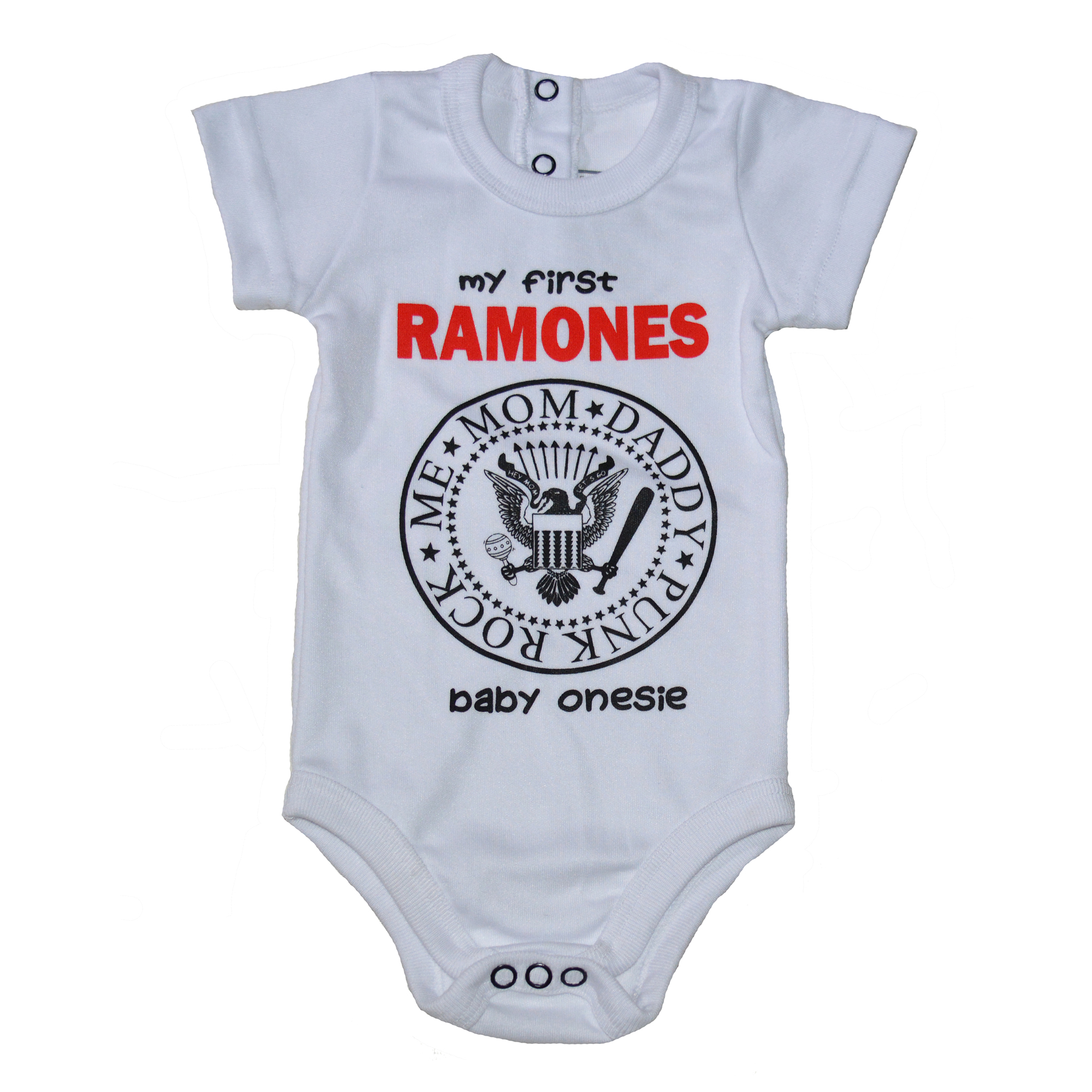 Punkies en Pañales! Pañaleros de rock para bebés