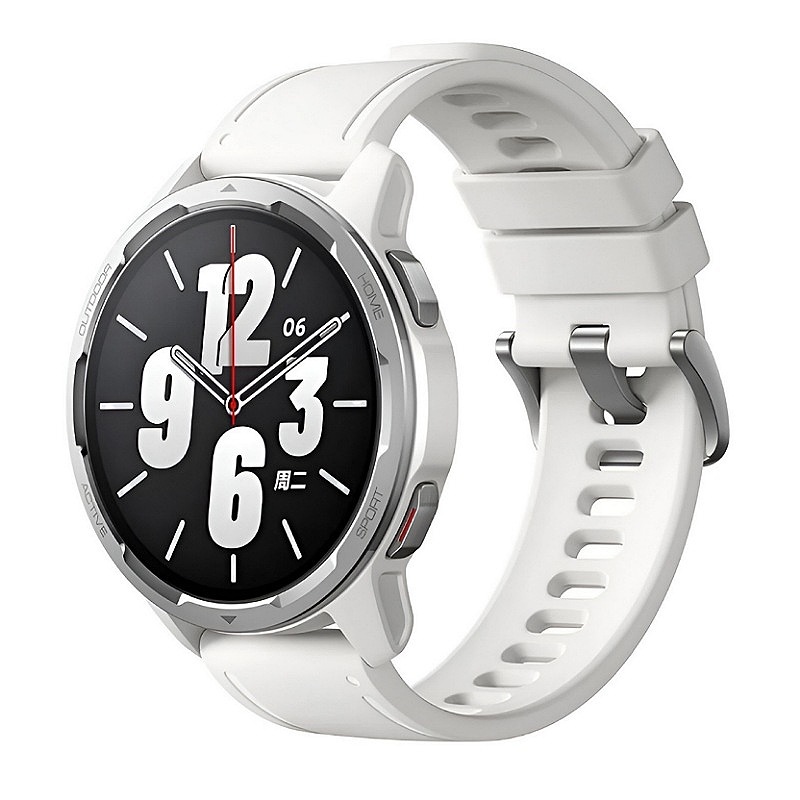 Smartwatch  Xiaomi Watch S1 Active, 1.43 AMOLED, Sensor de pulso,  Bluetooth, WiFi, Space Black