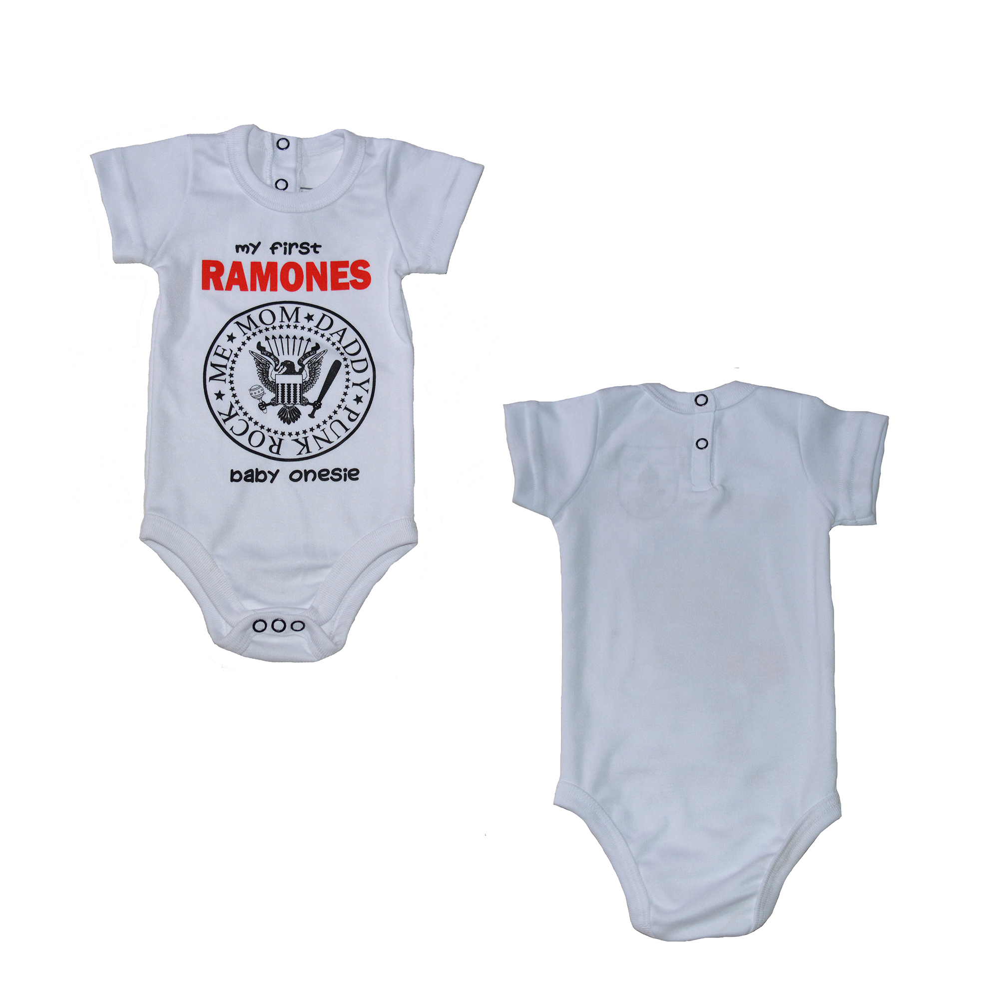 Punkies en Pañales! Pañaleros de rock para bebés