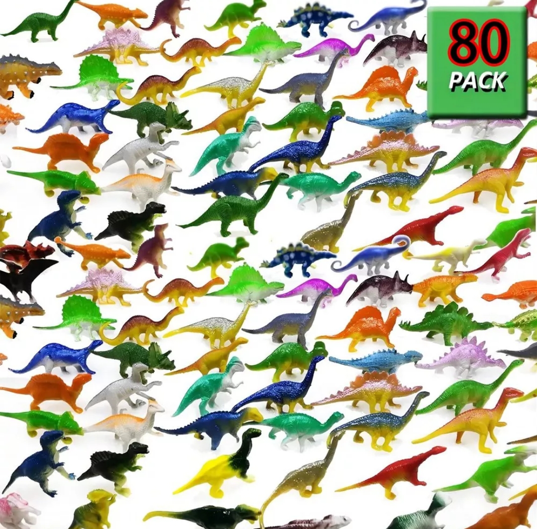 Set 78 Juguetes Para Niños Jurassic Dinosaurios Figura