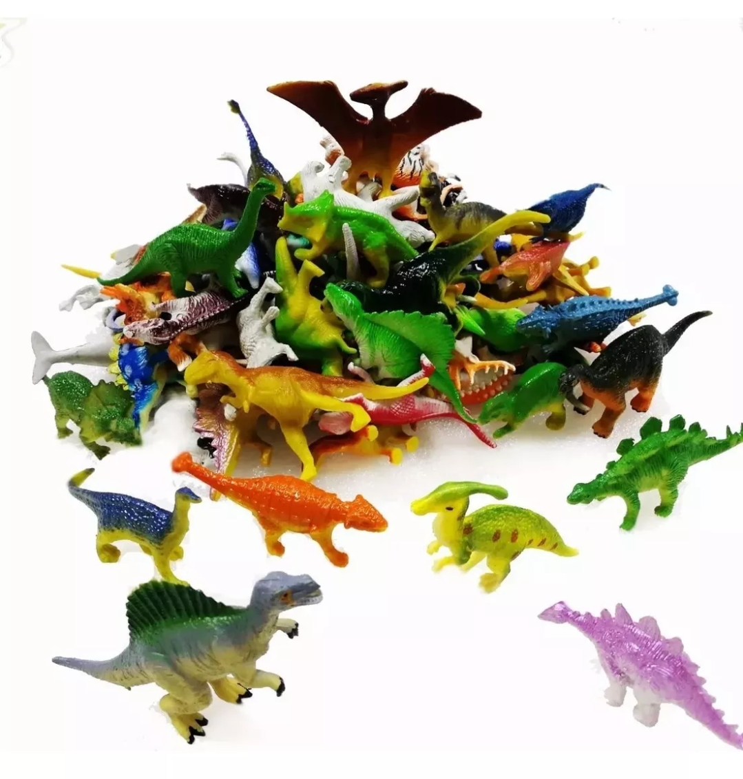 Set 78 Juguetes Para Niños Jurassic Dinosaurios Figura