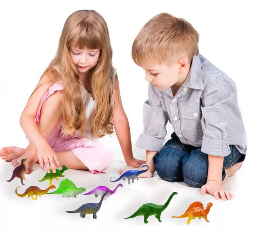 Set 78 Juguetes Para Niños Jurassic Dinosaurios Figura