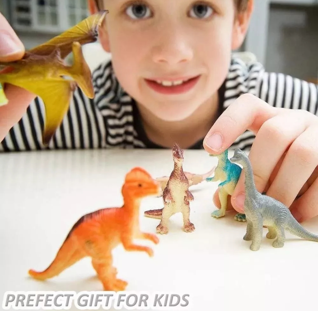 Set 78 Juguetes Para Niños Jurassic Dinosaurios Figura