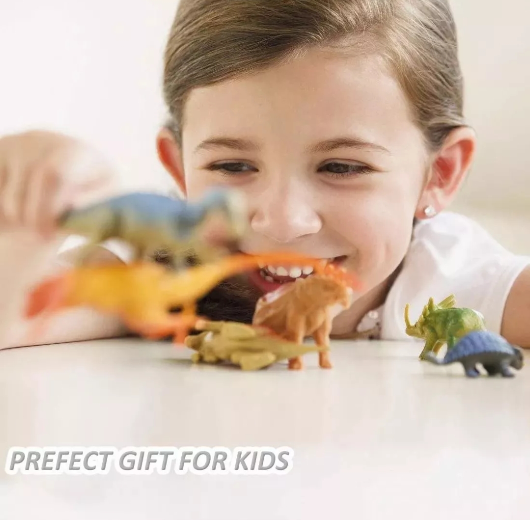 Set 78 Juguetes Para Niños Jurassic Dinosaurios Figura