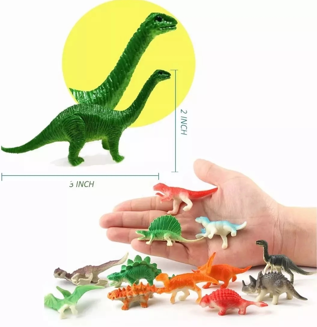 Set 78 Juguetes Para Niños Jurassic Dinosaurios Figura