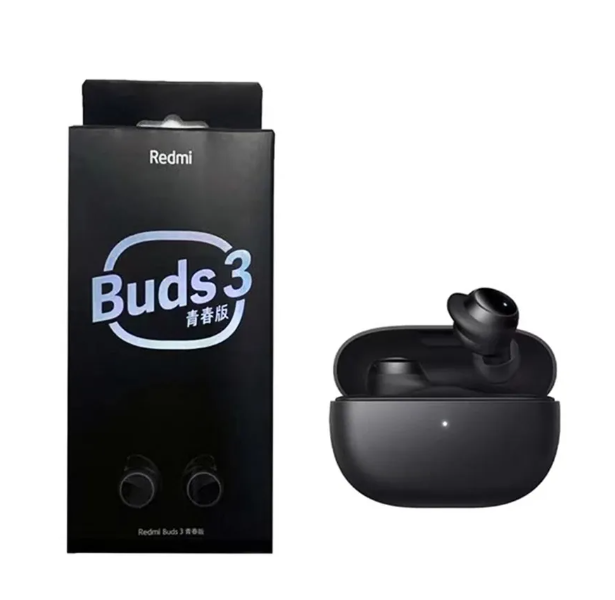 Audífonos In-ear Gamer Inalámbricos Xiaomi Redmi Buds 3 Lite M2110e1 Negro