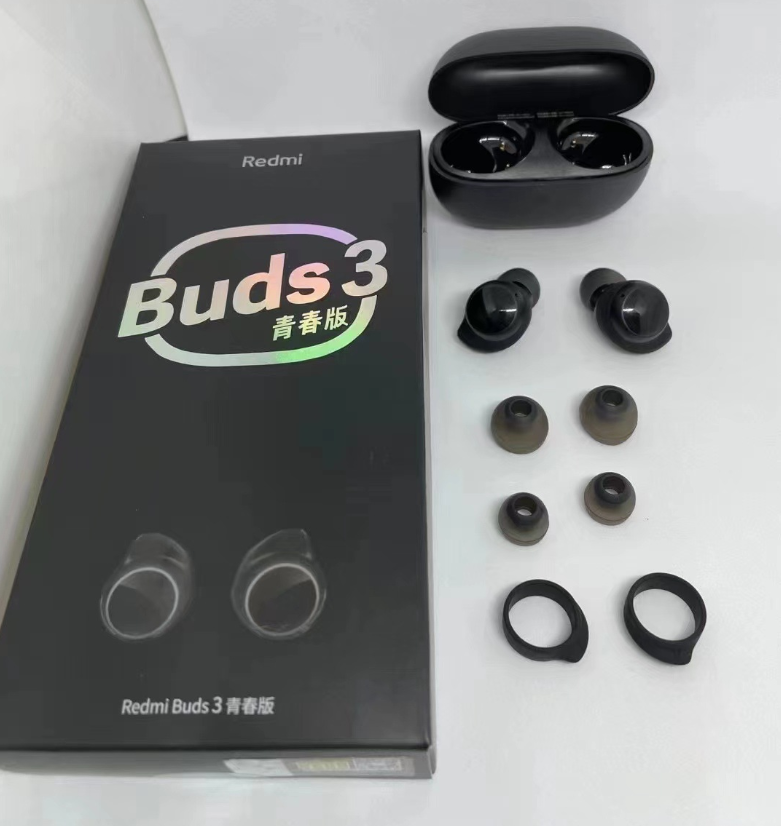 Audífonos In-ear Gamer Inalámbricos Xiaomi Redmi Buds 3 Lite M2110e1 Negro