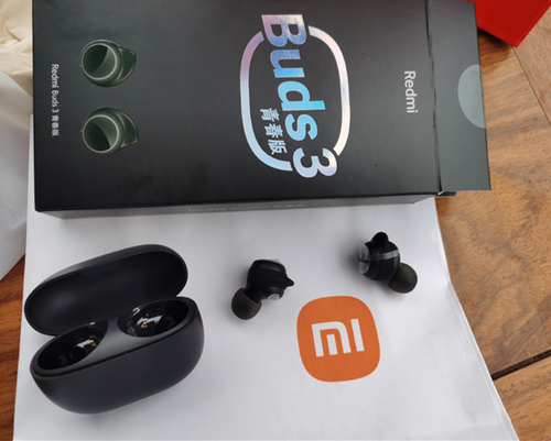 Audífonos In-ear Gamer Inalámbricos Xiaomi Redmi Buds 3 Lite M2110e1 Negro