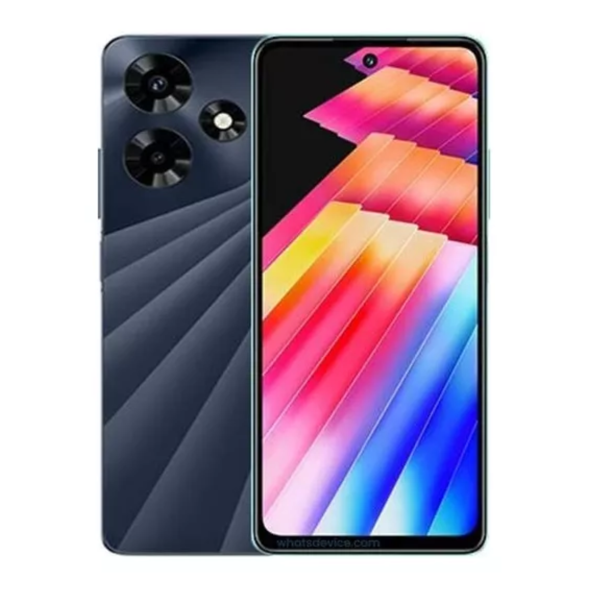 Infinix Hot 30 Play Dual sim 128GB 16GB RAM Negro