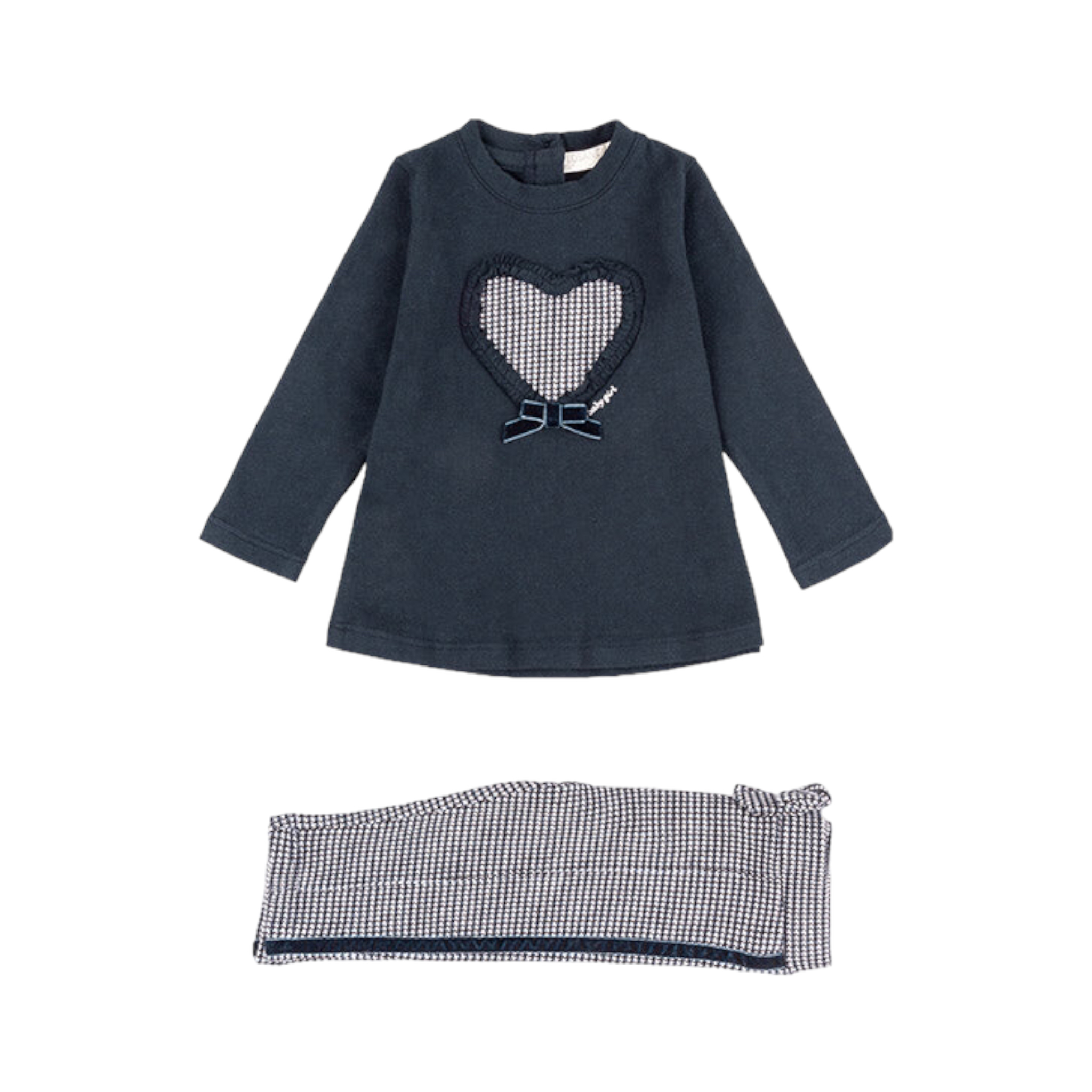 Conjunto 2 piezas chic baby girl bebé niña Losan