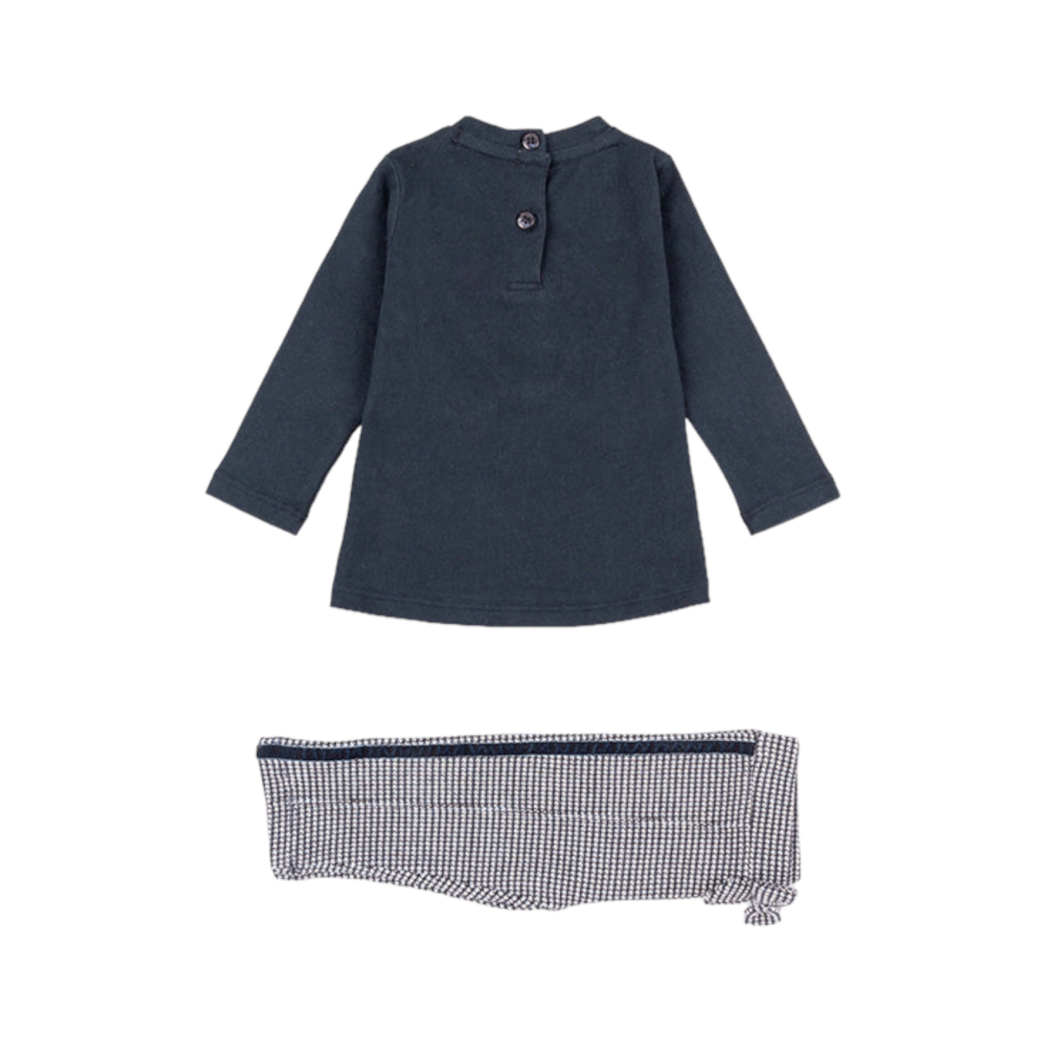 Conjunto 2 piezas chic baby girl bebé niña Losan