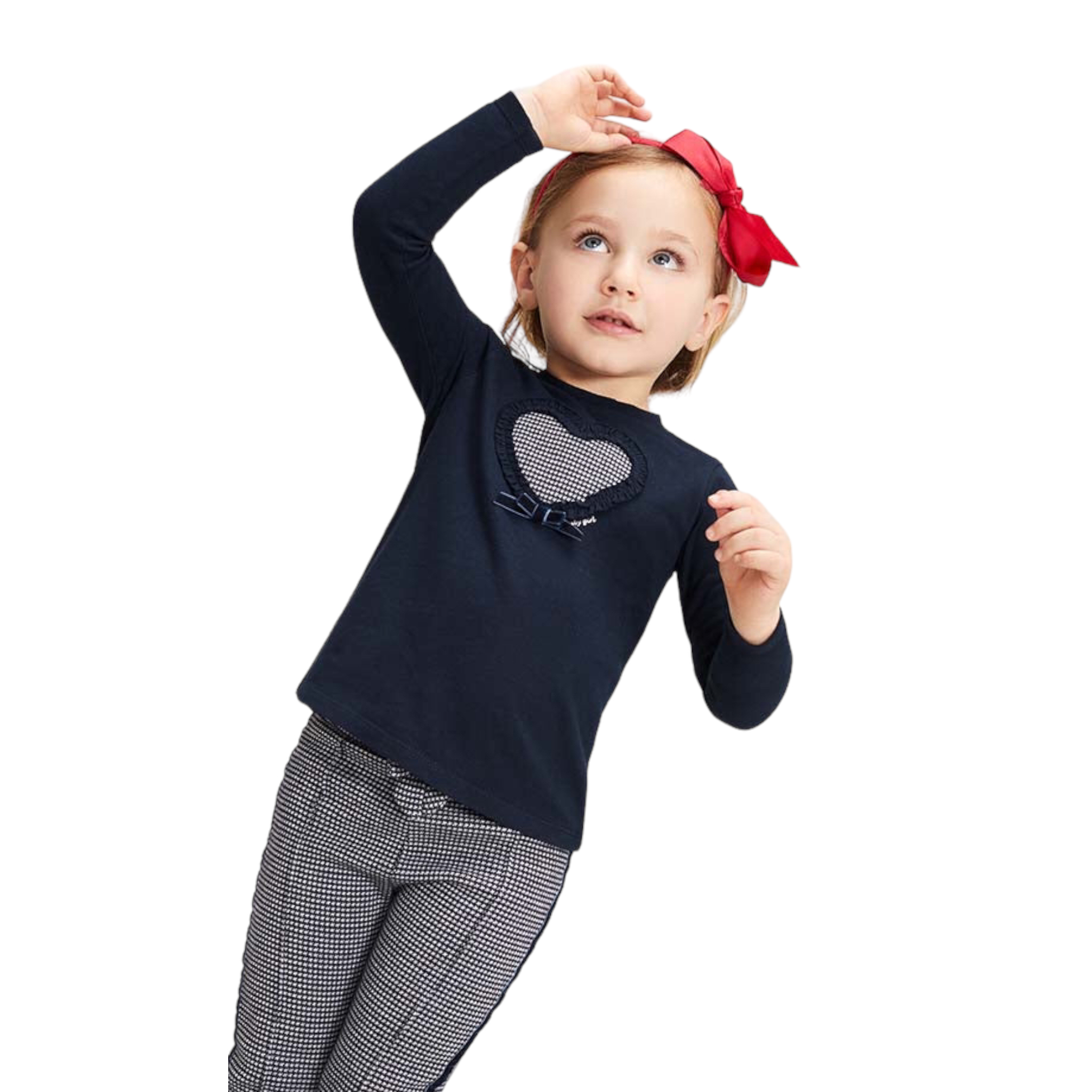 Conjunto 2 piezas chic baby girl bebé niña Losan