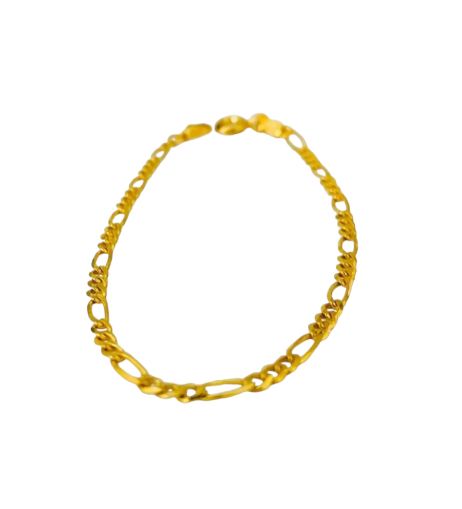 Pulsera Para Dama Tejido Cartier 3x1 Oro 10k + Obsequio