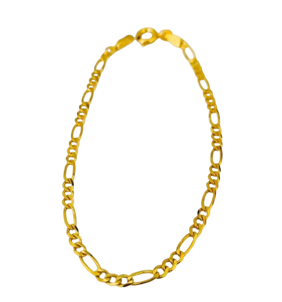 Pulsera Para Dama Tejido Cartier 3x1 Oro 10k + Obsequio