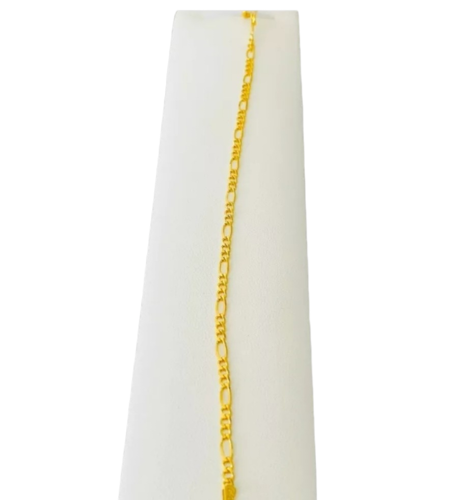 Pulsera Para Dama Tejido Cartier 3x1 Oro 10k + Obsequio