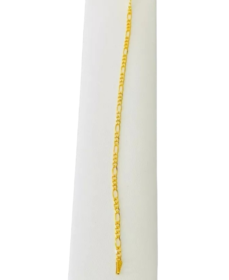 Pulsera Para Dama Tejido Cartier 3x1 Oro 10k + Obsequio