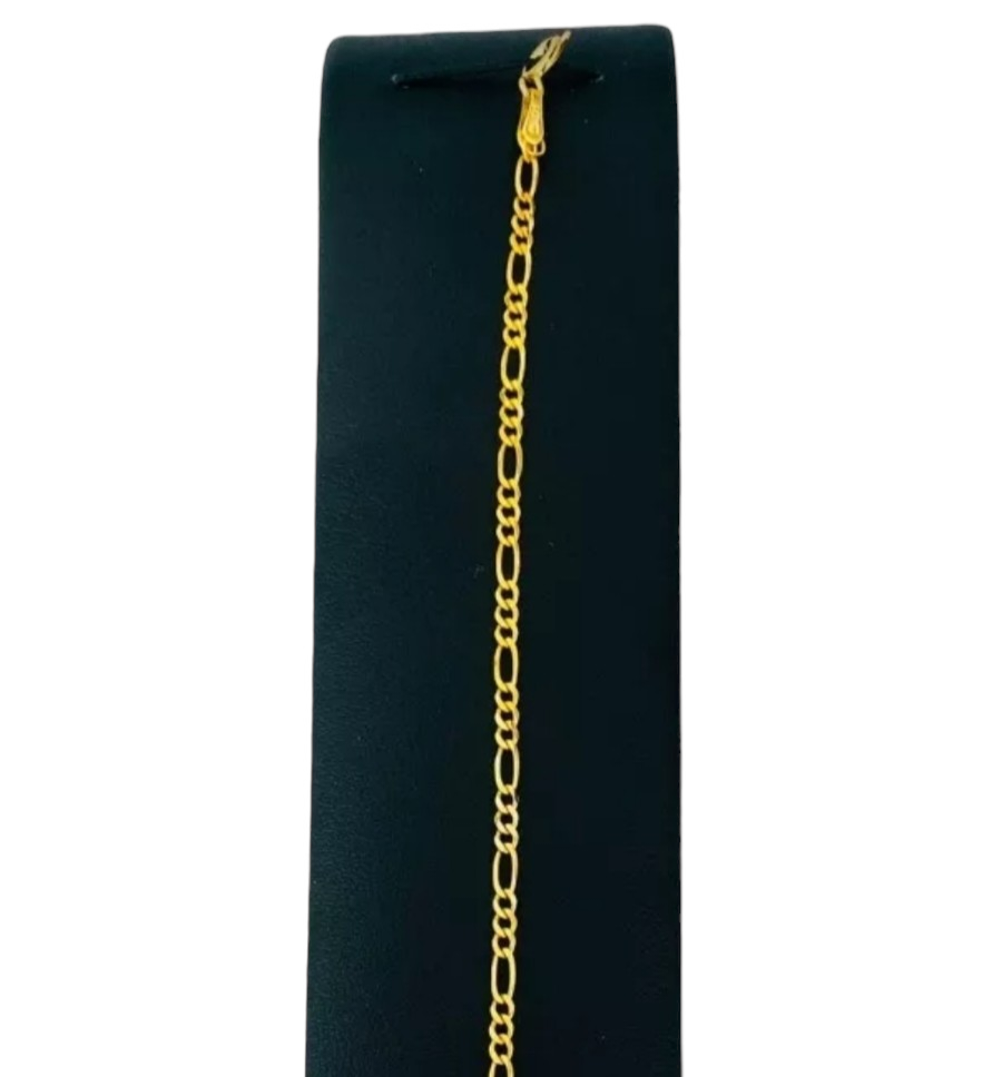 Pulsera Para Dama Tejido Cartier 3x1 Oro 10k + Obsequio