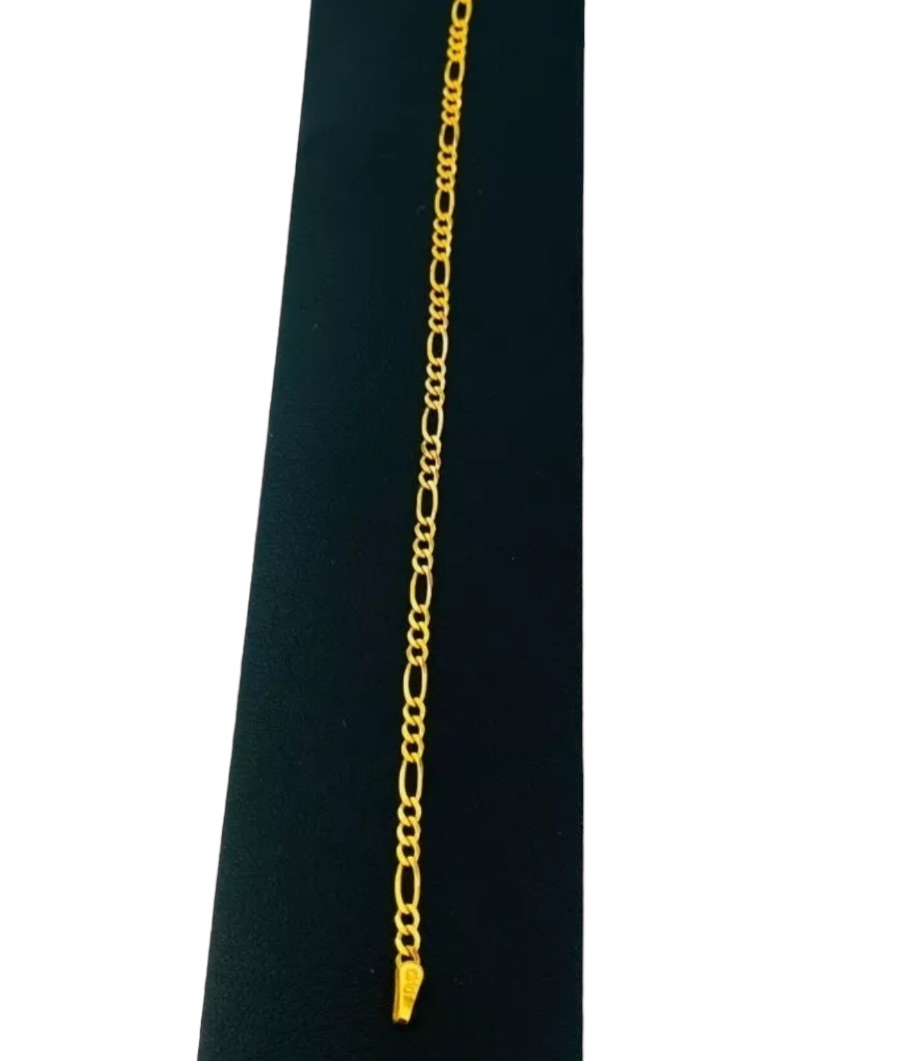 Pulsera Para Dama Tejido Cartier 3x1 Oro 10k + Obsequio