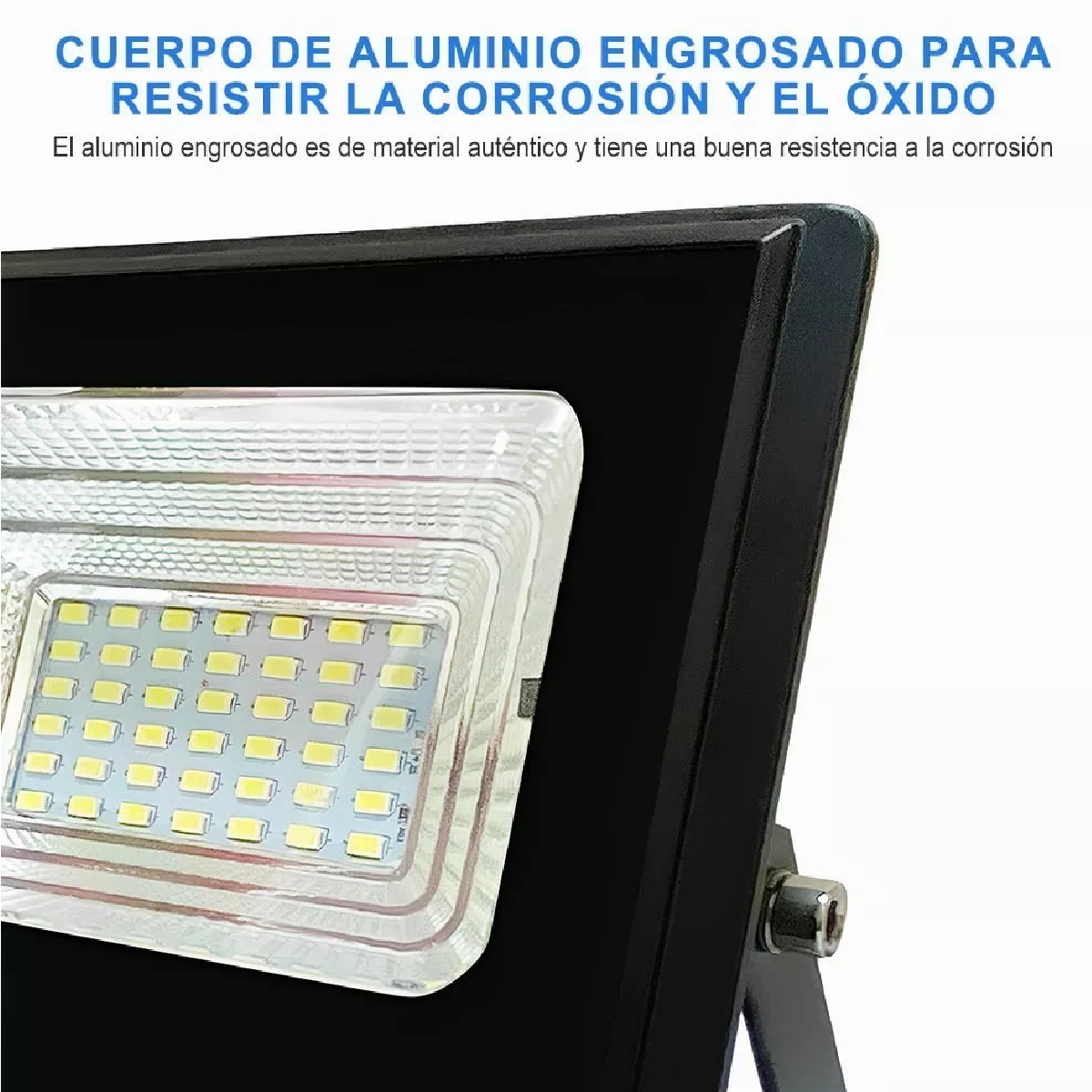 Lámpara Solar 60w Led Impermeable Lampara Solar Para Jardin