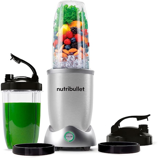 Nutribullet Licuadora RNB9-0401AK Pro 900W Negro Mate - Certificado  Reacondicionado