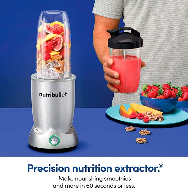 Licuadora Nutribullet Pro+1200W / N12-1001 ( Reacondicionado empaque genérico)