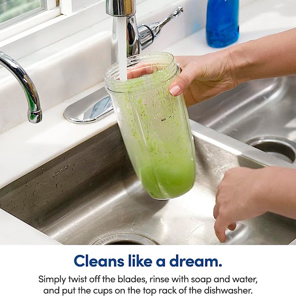 Licuadora Nutribullet Pro+1200W / N12-1001 ( Reacondicionado empaque genérico)