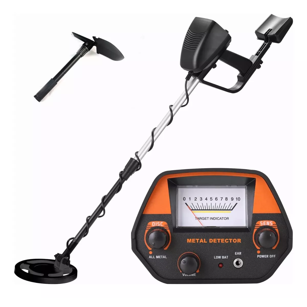 Detector De Metales Detectores Tesoros 