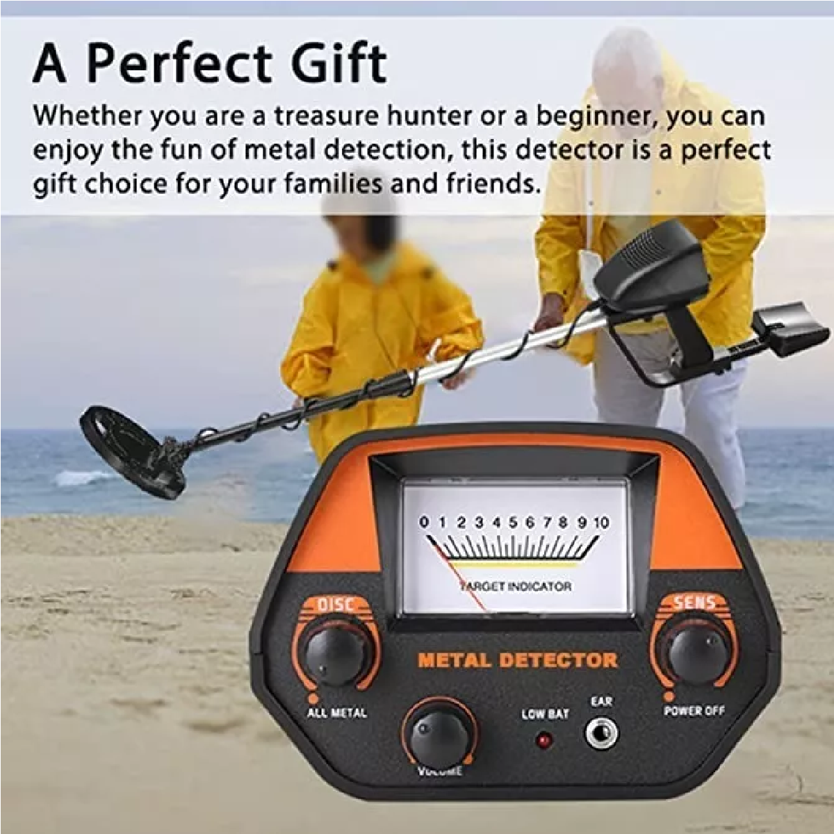 Detector De Metales Detectores Tesoros 