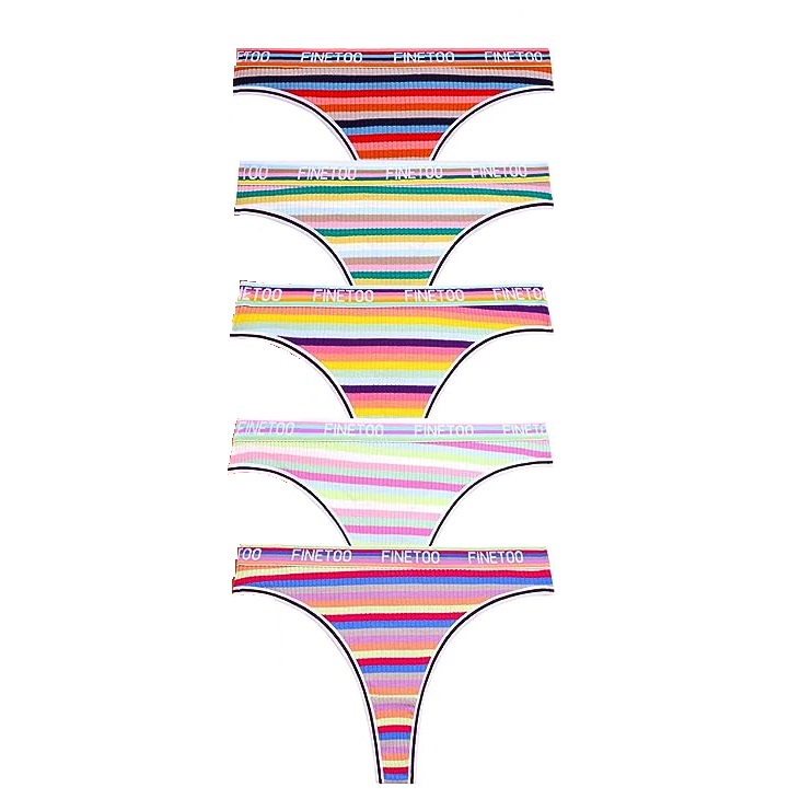 Tangas de Algodon set de 3 Bragas