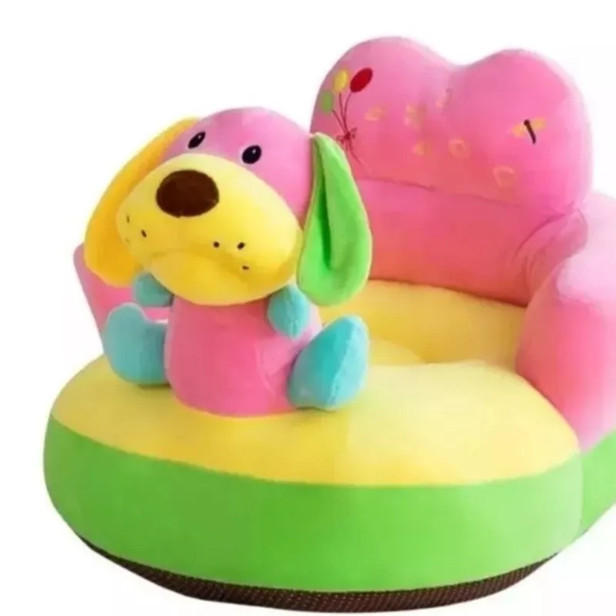 Sillon Infantil Soporte Con Peluche Para Bebés Cuna Niños