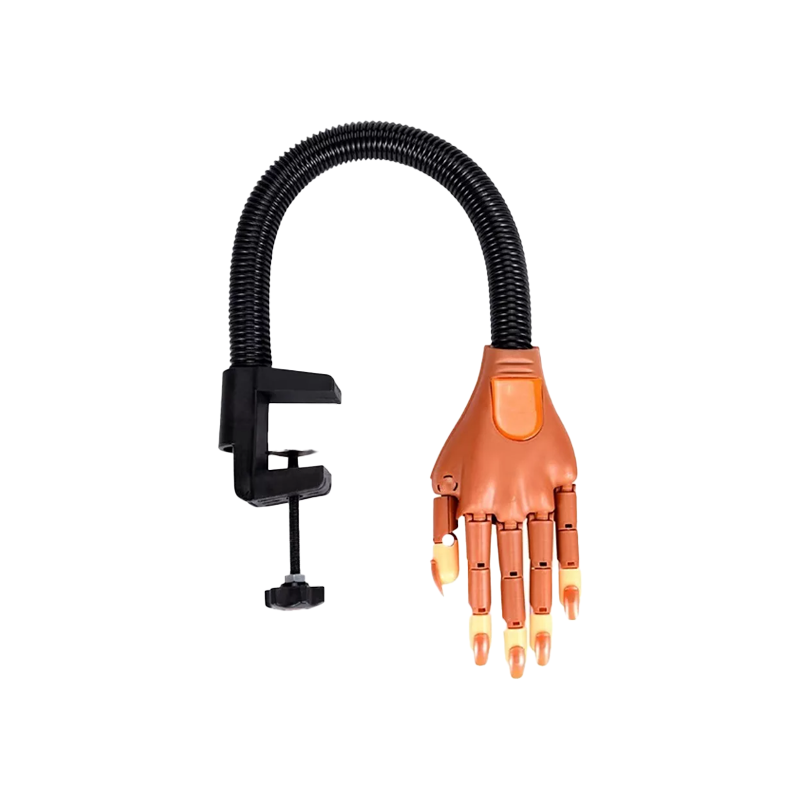 Manos Especiales Para La Práctica De Las Uñas Con 100 Tips