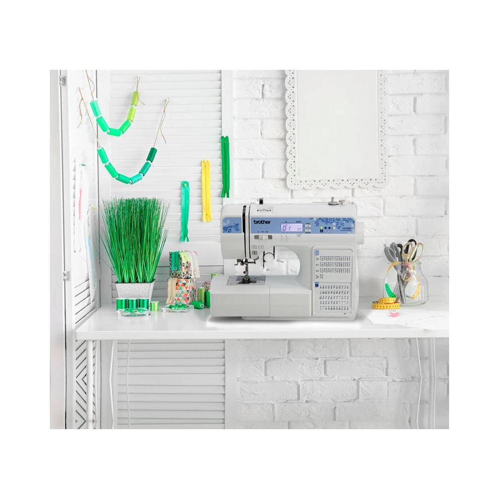 Máquina de coser Brother CS7205 Digitalizada 150 puntadas