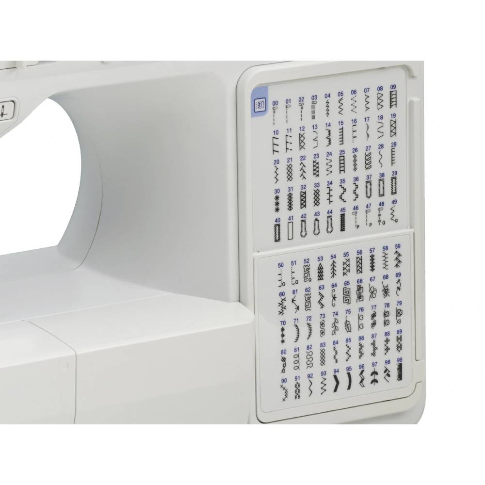 Máquina de coser Brother CS7205 Digitalizada 150 puntadas