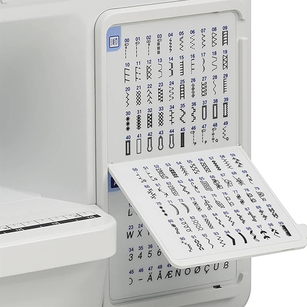 Máquina de coser Brother CS7205 Digitalizada 150 puntadas