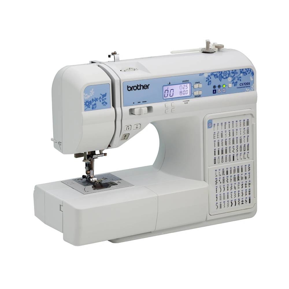 Máquina de coser Brother CS7205 Digitalizada 150 puntadas