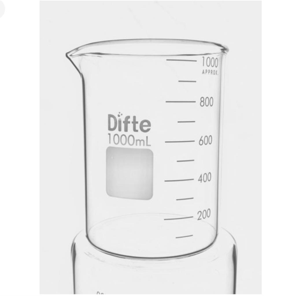 Vaso De Precipitado 1000 Ml Borosilicato Graduado