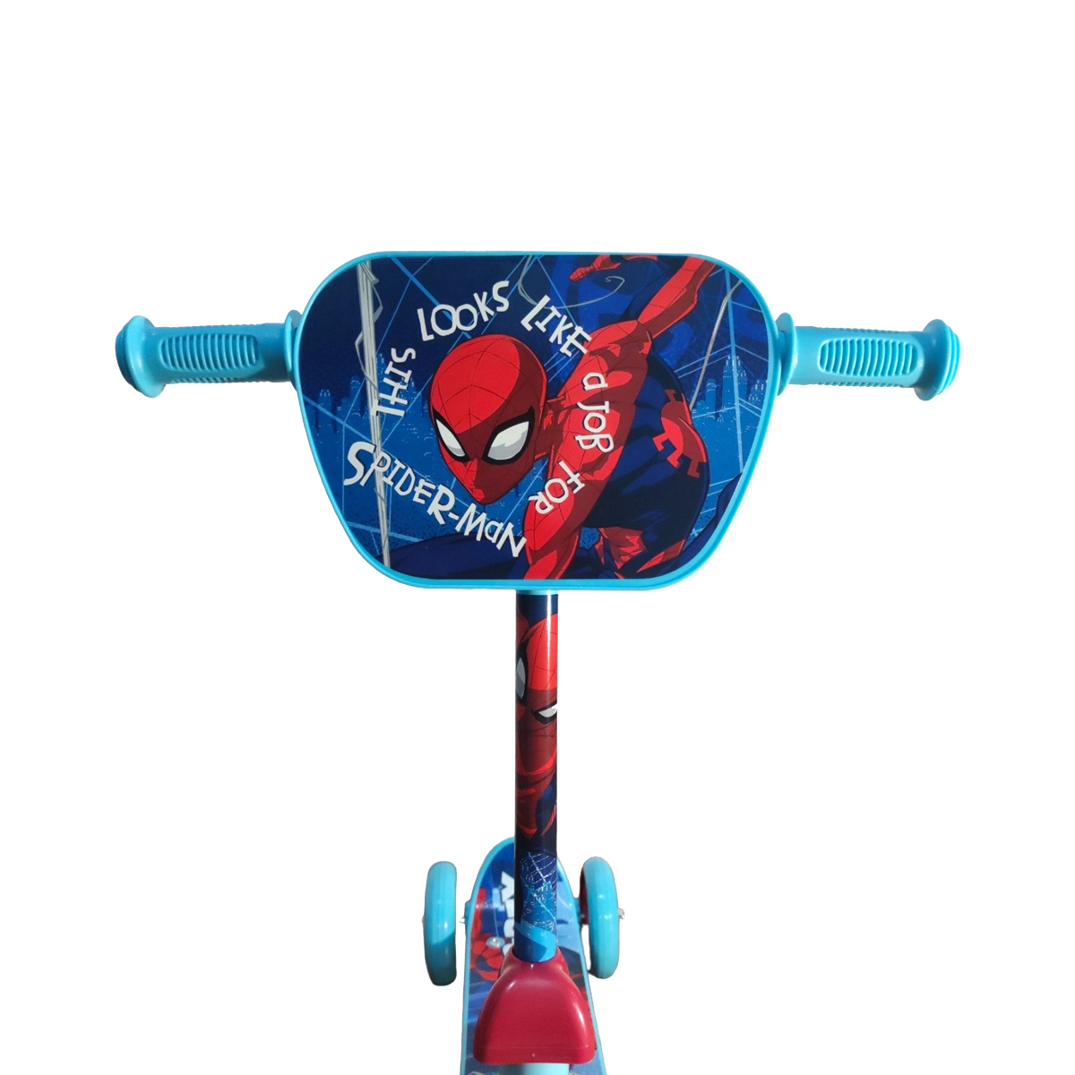 Scooter Patin del diablo para niños Spiderman