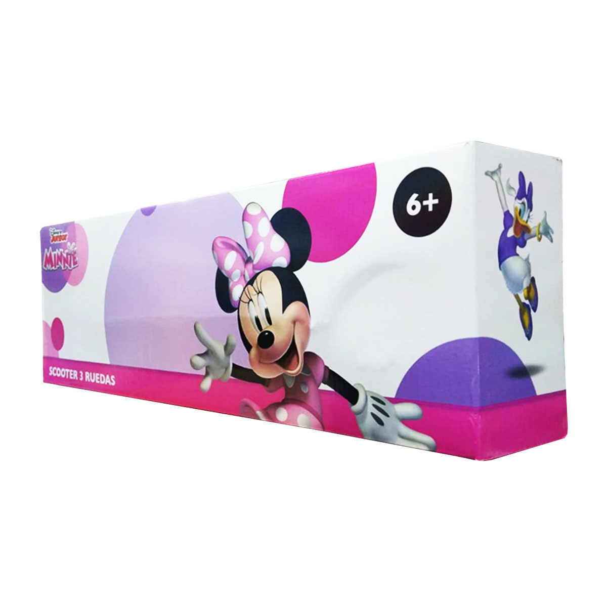 Scooter Patin del diablo para niños con luz Minnie