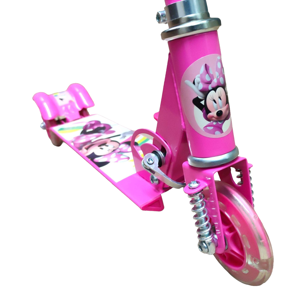 Scooter Patin del diablo para niños con luz Minnie