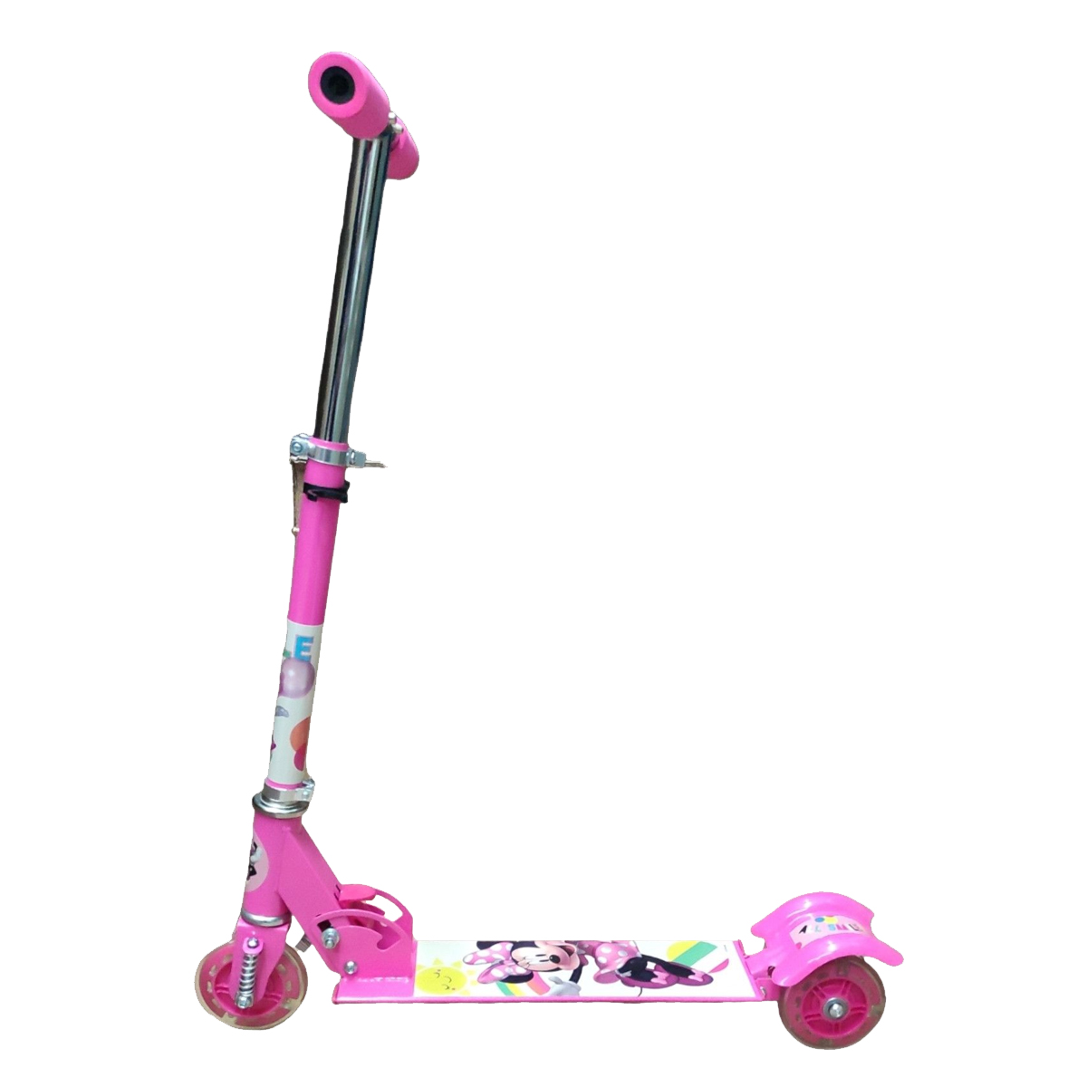 Scooter Patin del diablo para niños con luz Minnie