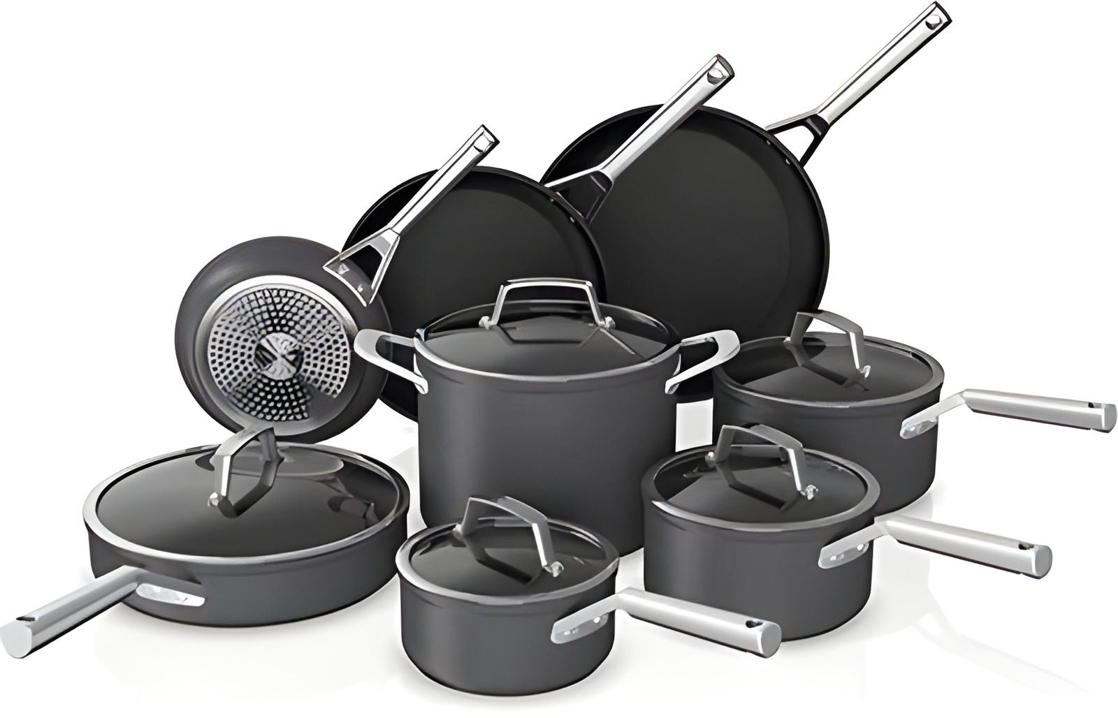 NINJA Foodi Batería de Cocina NeverStick Premium 13 piezas C39600 