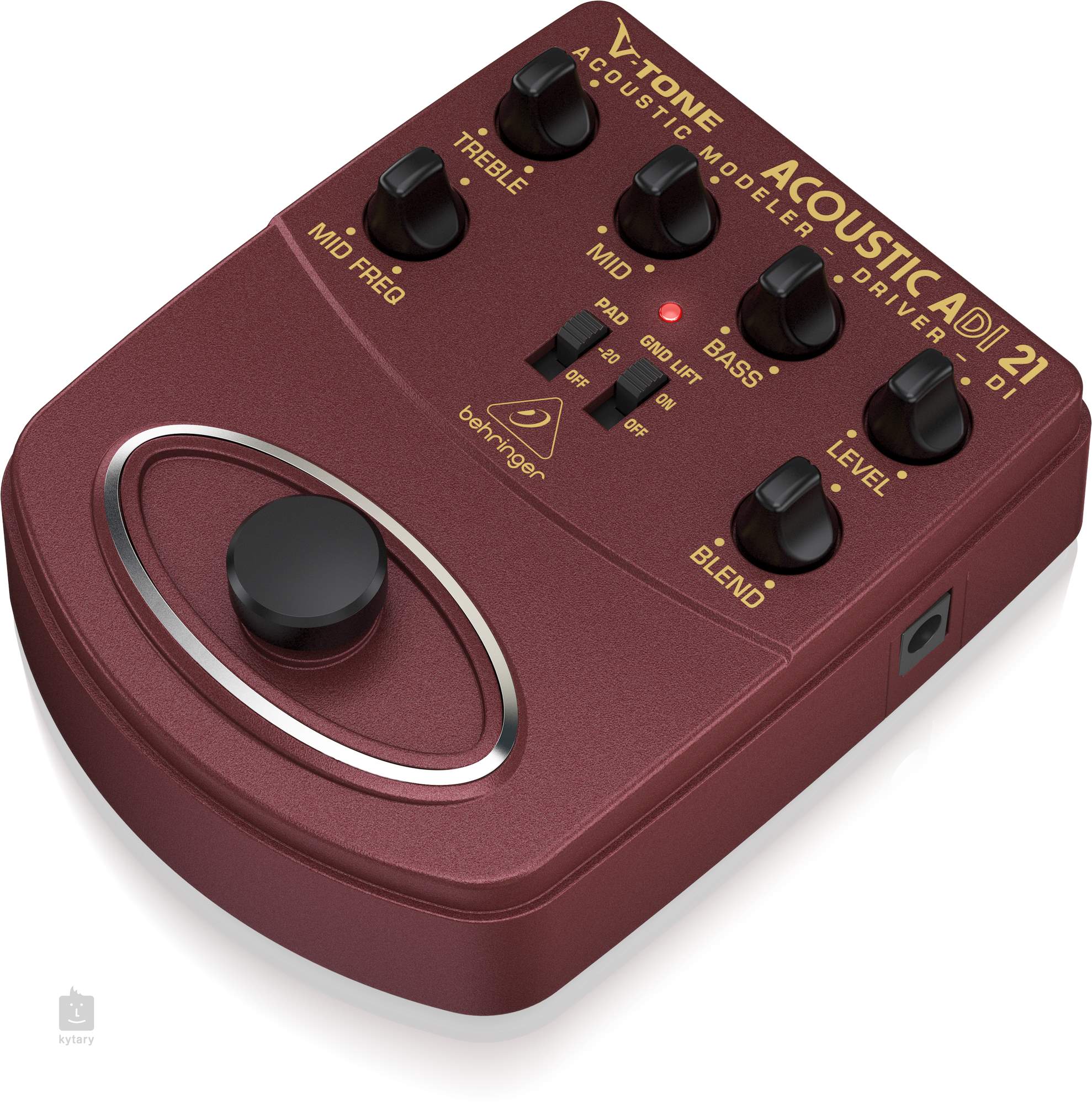 Pedal Para Guitarra Acùstica Behringer ADI21 V-TONE ACOUSTIC