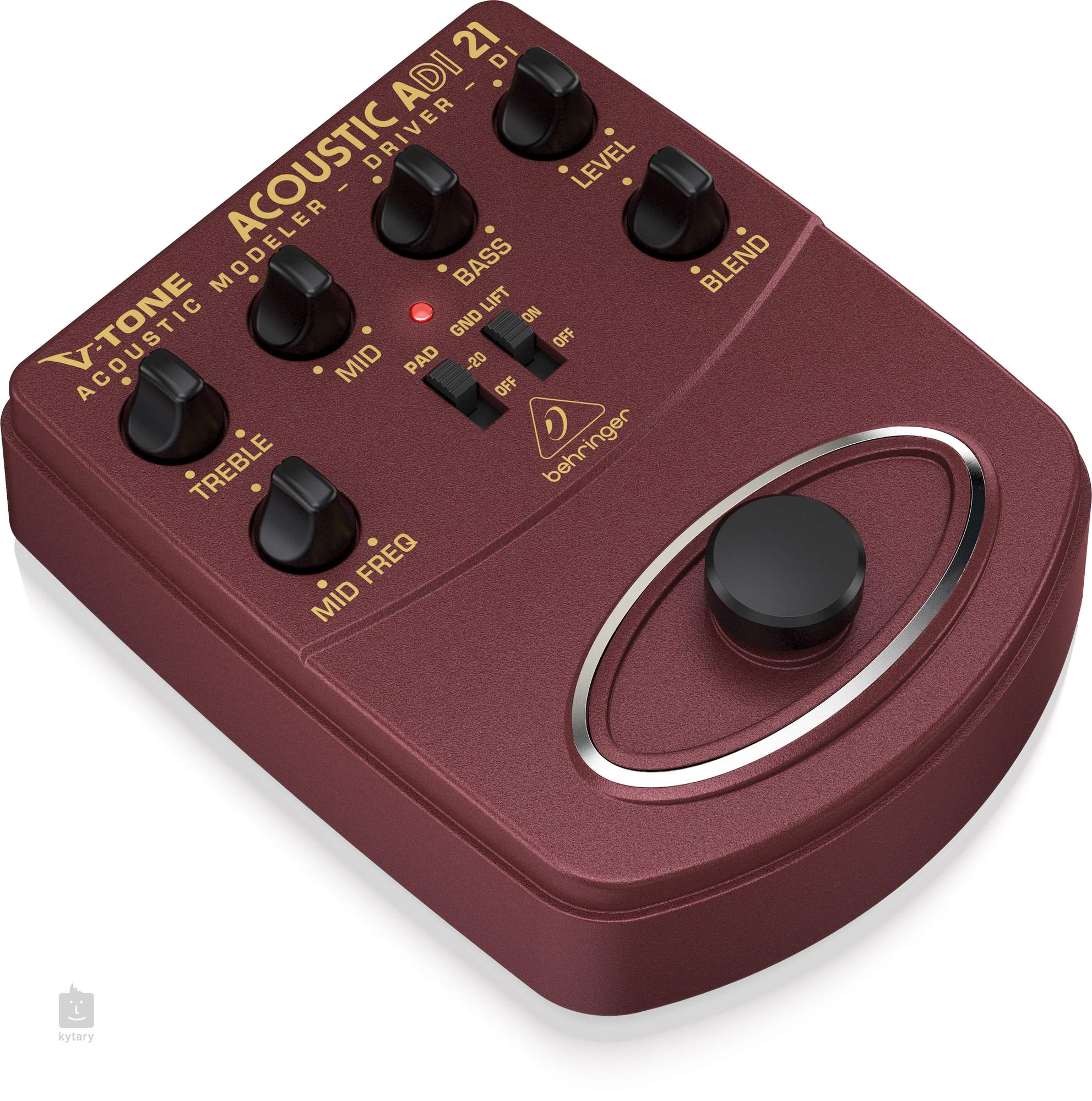 Pedal Para Guitarra Acùstica Behringer ADI21 V-TONE ACOUSTIC