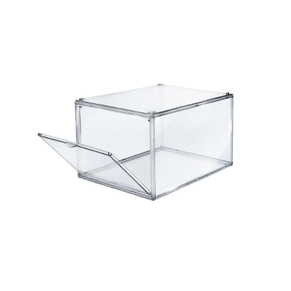 Caja Zapatera de acrílico Gadgets&Fun Transparente